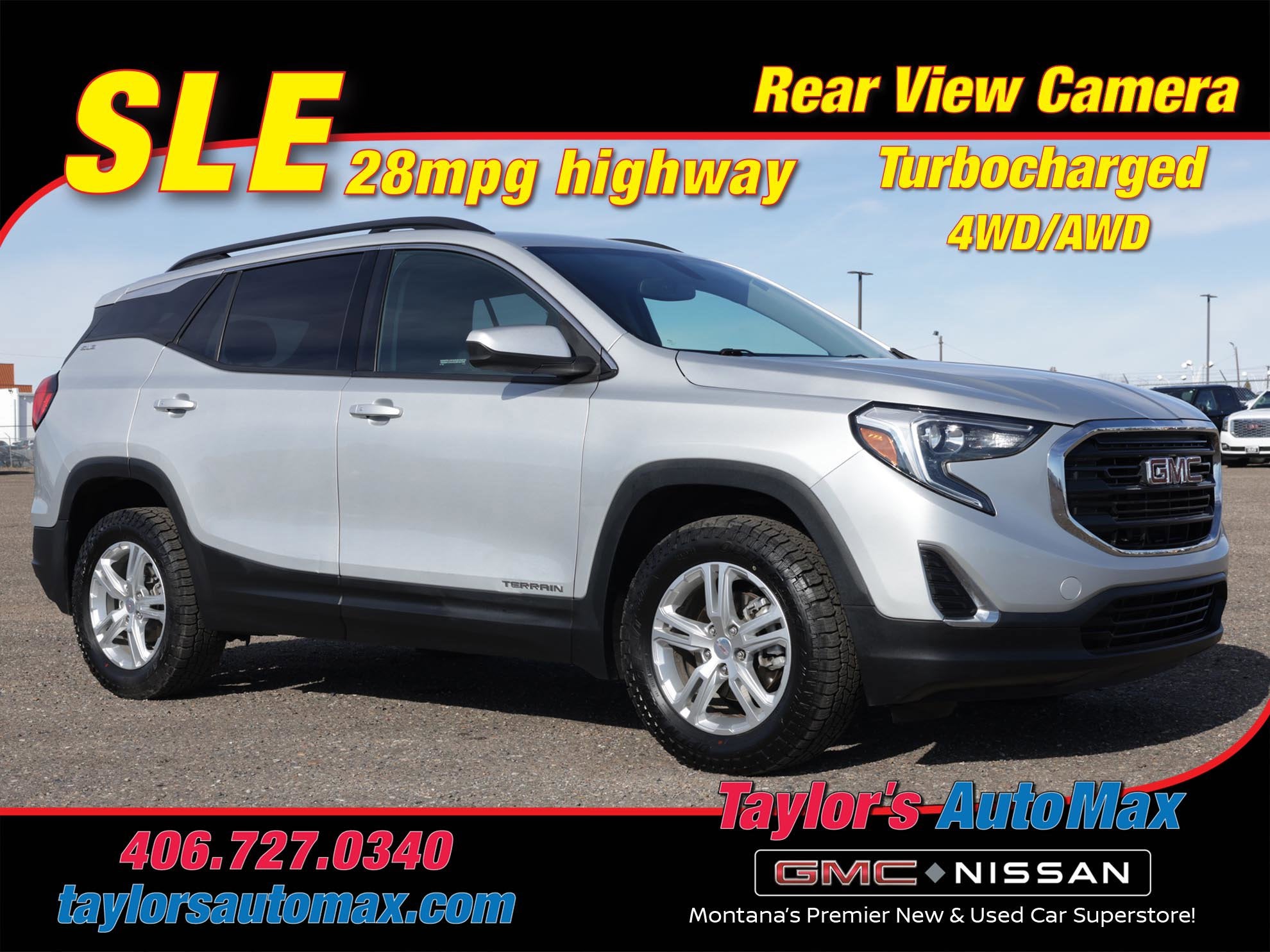 2018 GMC Terrain SLE