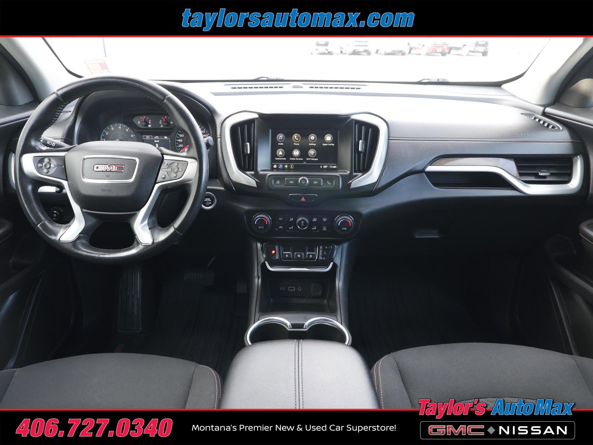 2018 GMC Terrain SLE