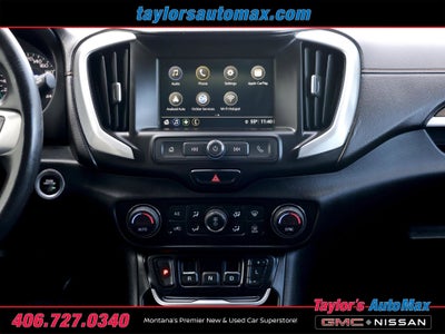 2018 GMC Terrain SLE