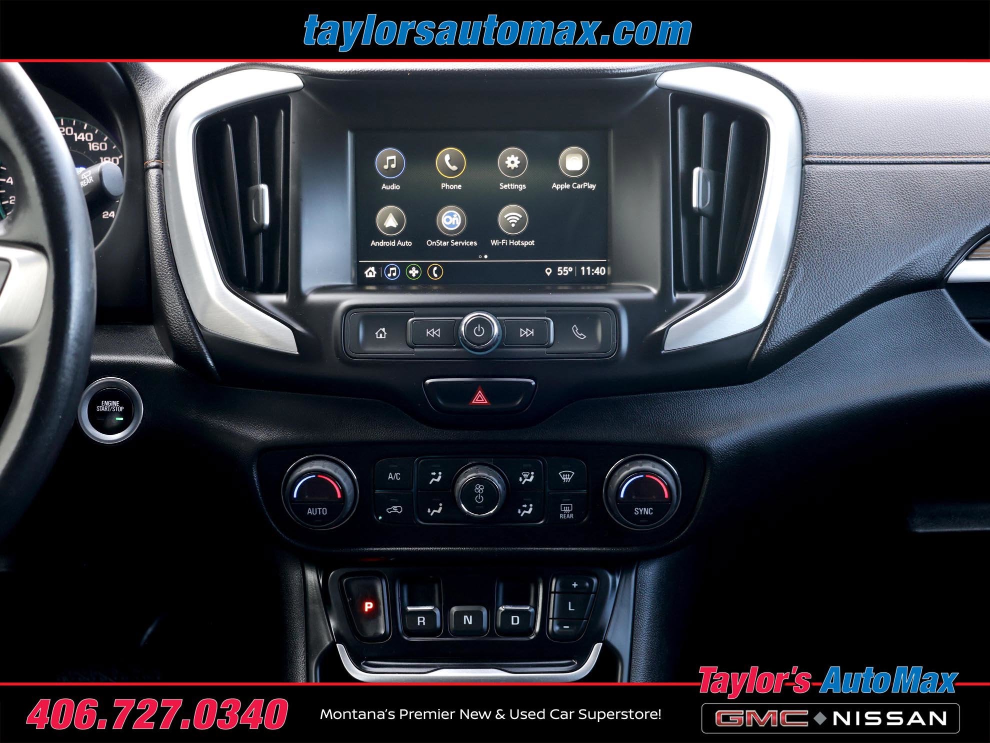 2018 GMC Terrain SLE