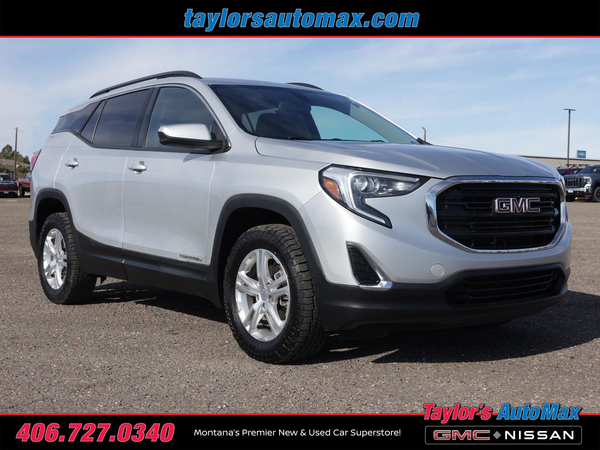 2018 GMC Terrain SLE