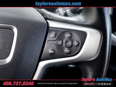 2018 GMC Terrain SLE