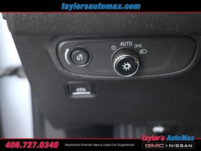 2018 GMC Terrain SLE