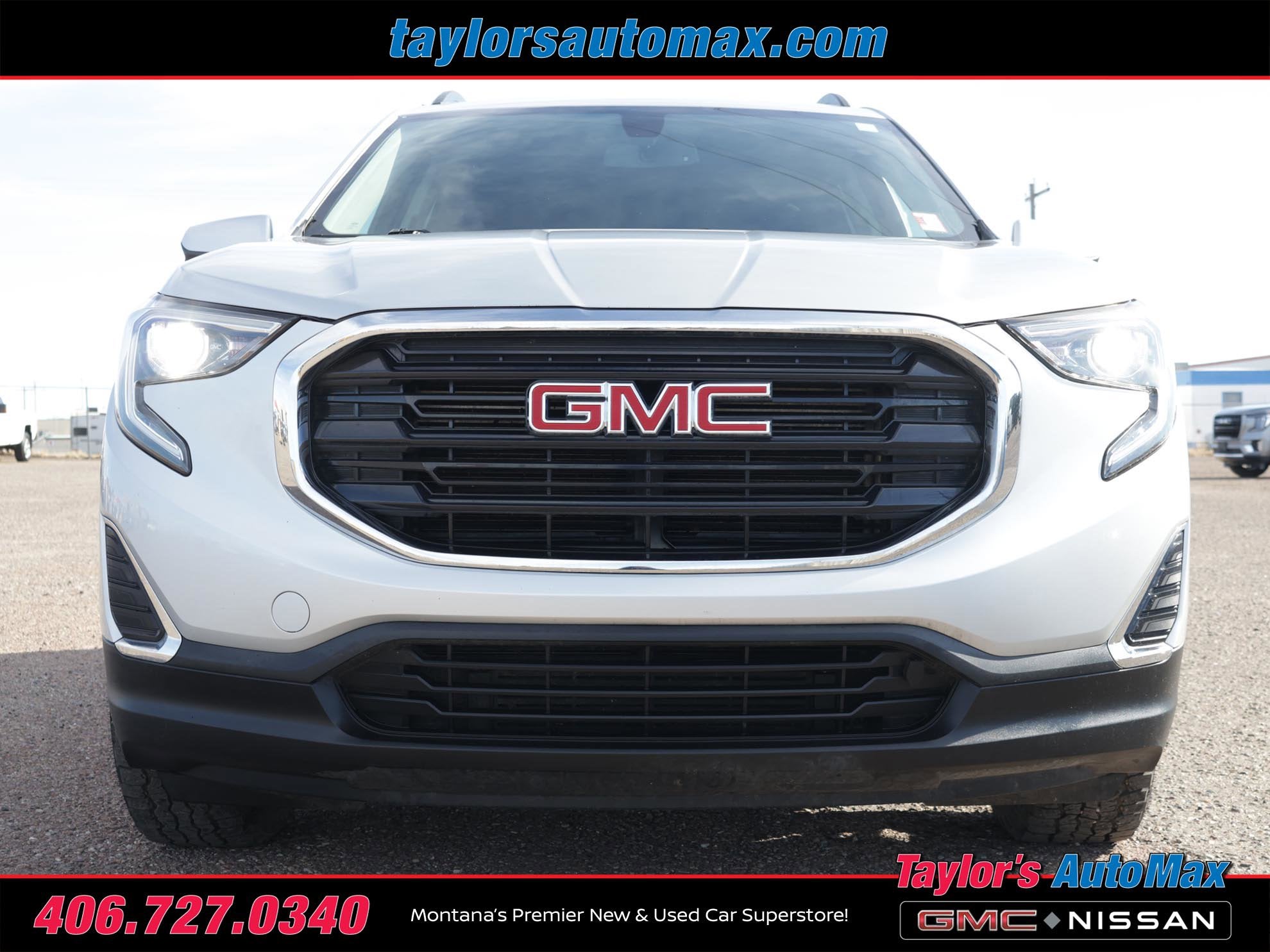 2018 GMC Terrain SLE