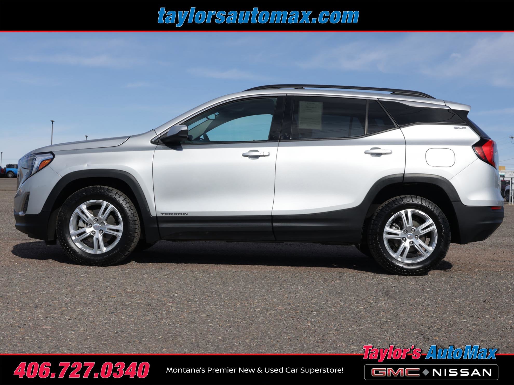 2018 GMC Terrain SLE