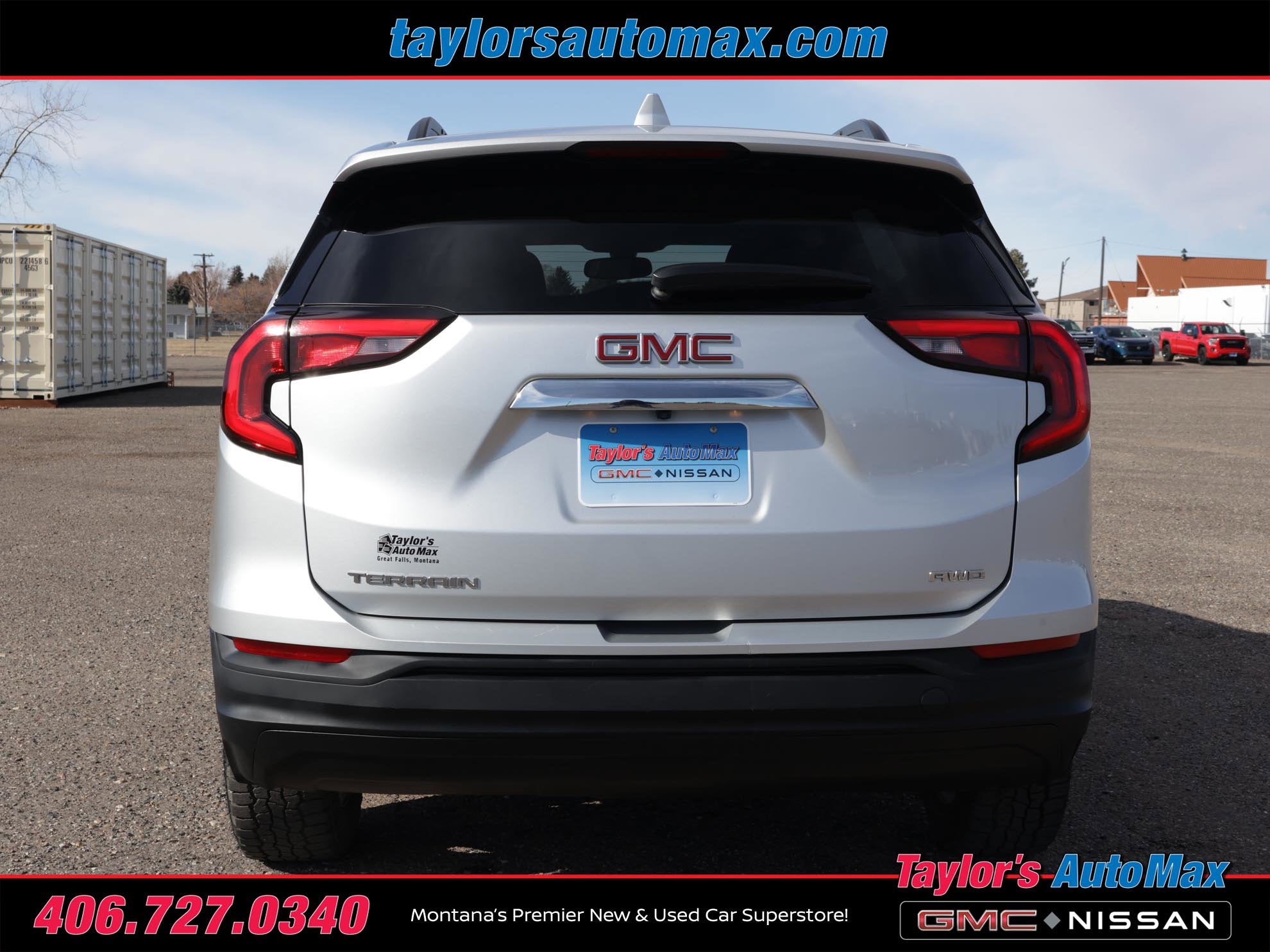 2018 GMC Terrain SLE
