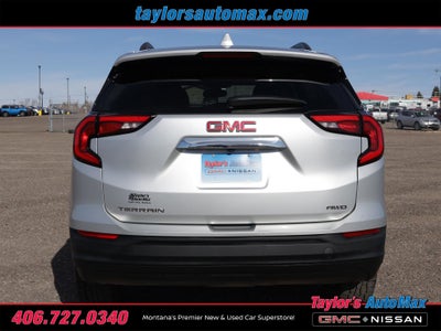 2018 GMC Terrain SLE