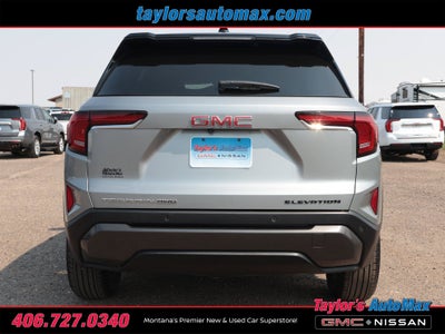 2025 GMC Terrain AWD Elevation