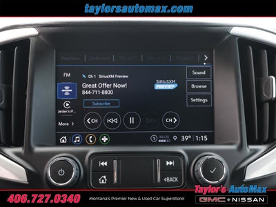 2023 GMC Terrain SLT