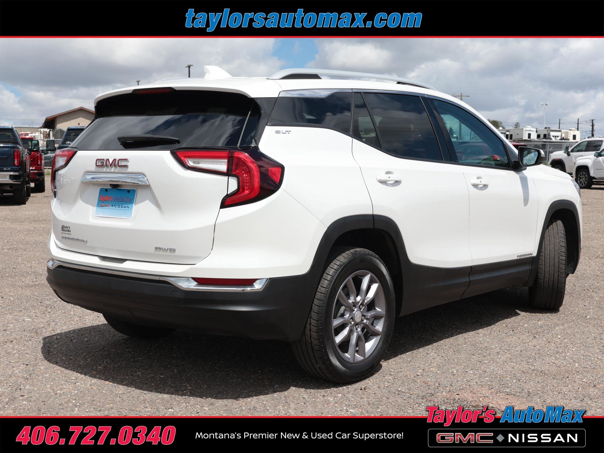 2023 GMC Terrain SLT
