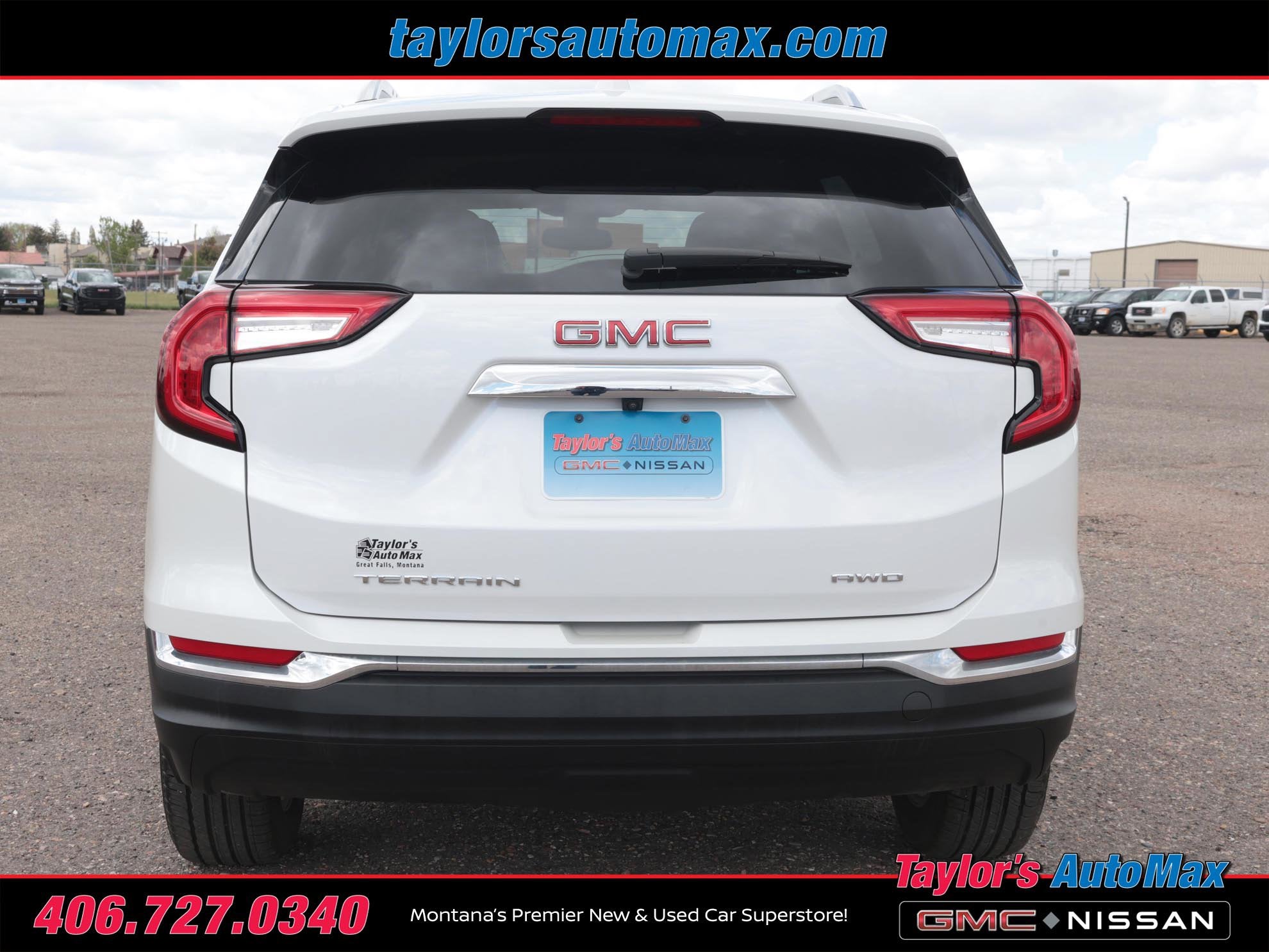 2023 GMC Terrain SLT