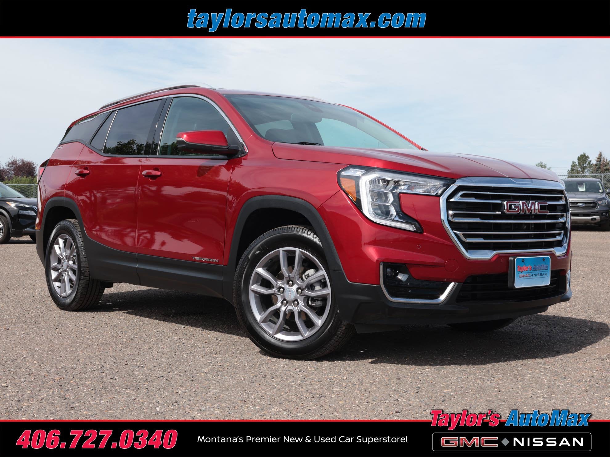 2023 GMC Terrain SLT