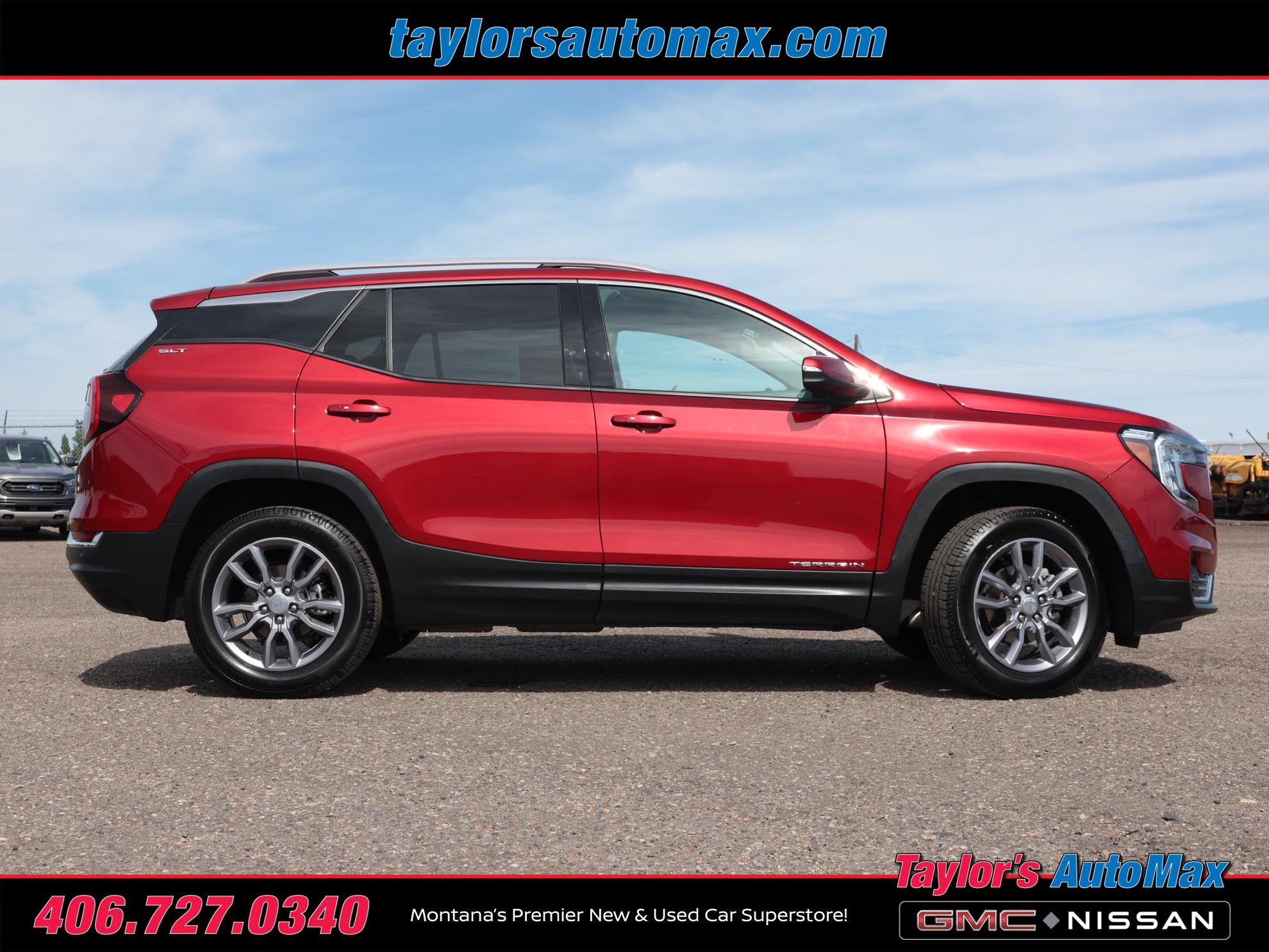 2023 GMC Terrain SLT