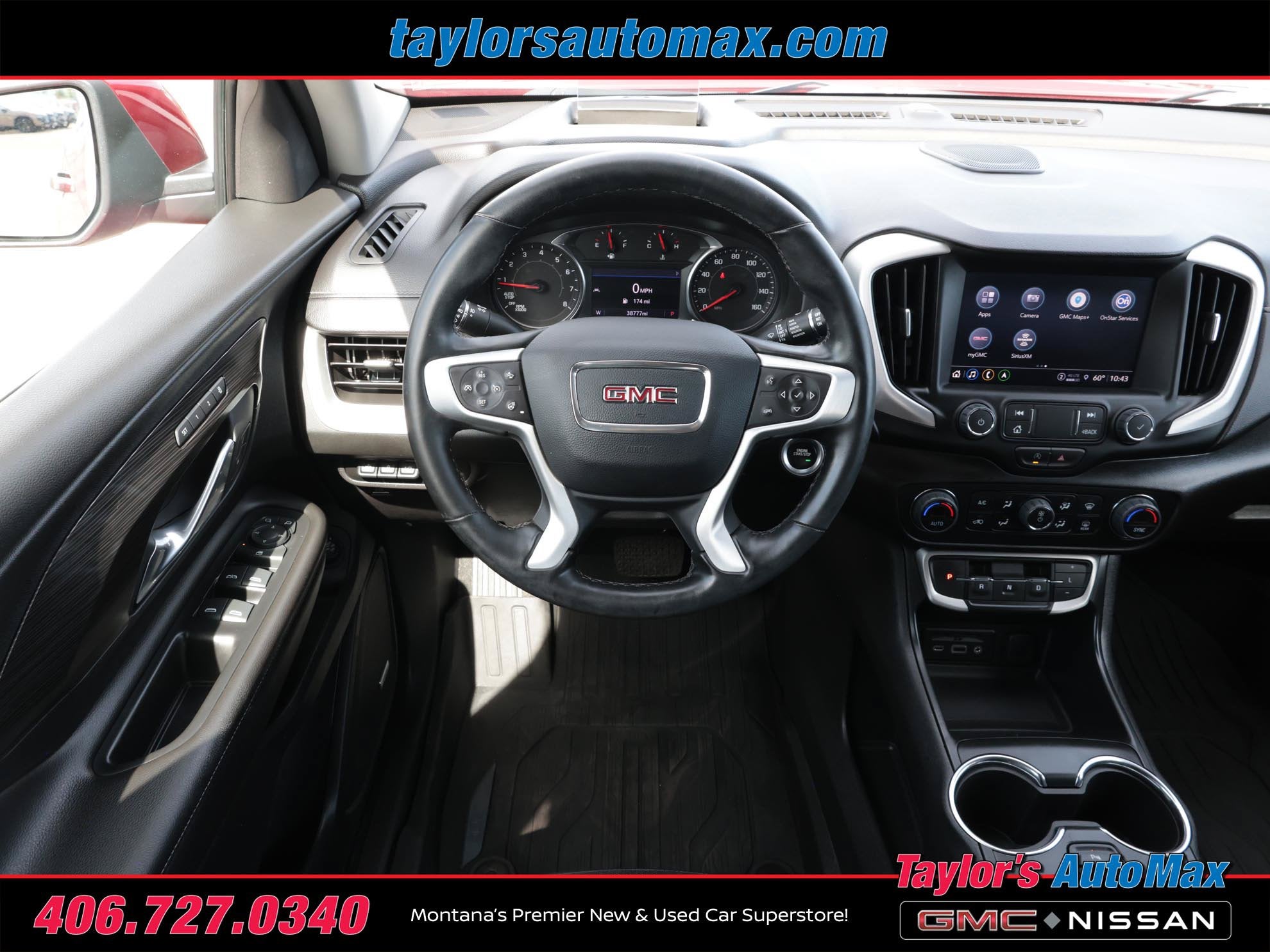2023 GMC Terrain SLT