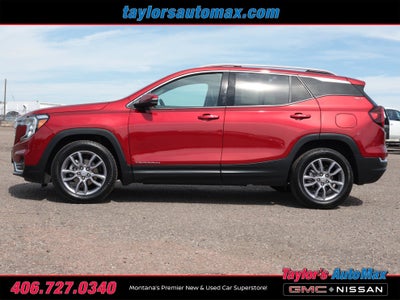 2023 GMC Terrain SLT