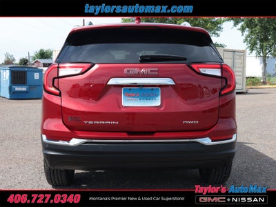 2023 GMC Terrain SLT
