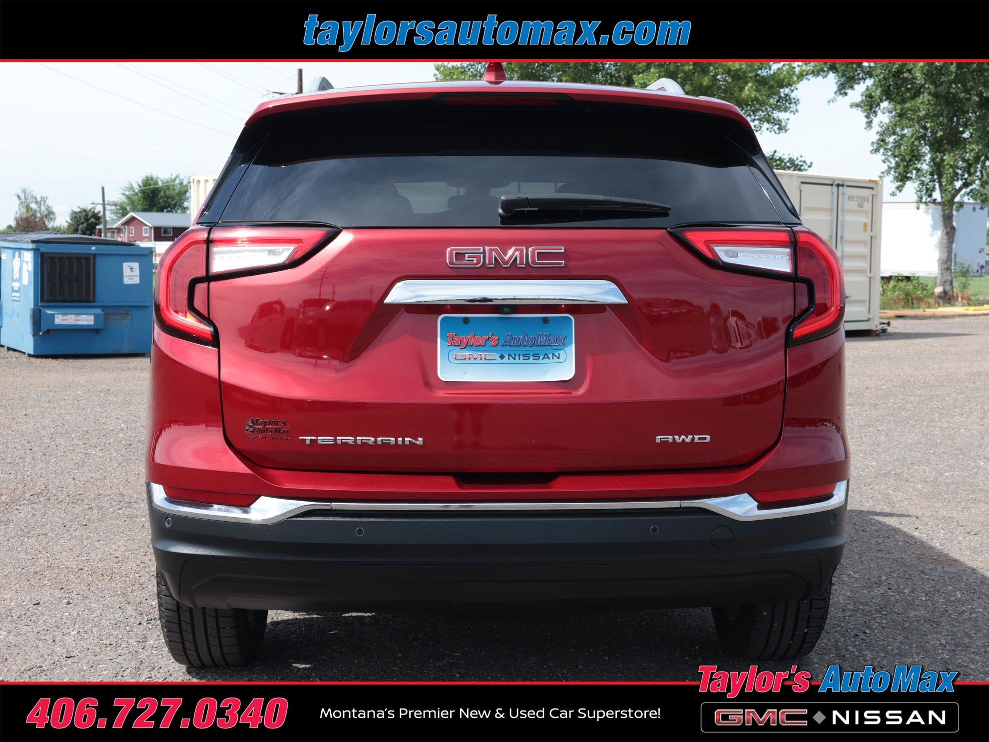 2023 GMC Terrain SLT