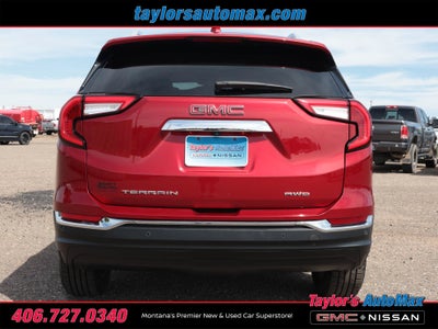 2023 GMC Terrain SLT