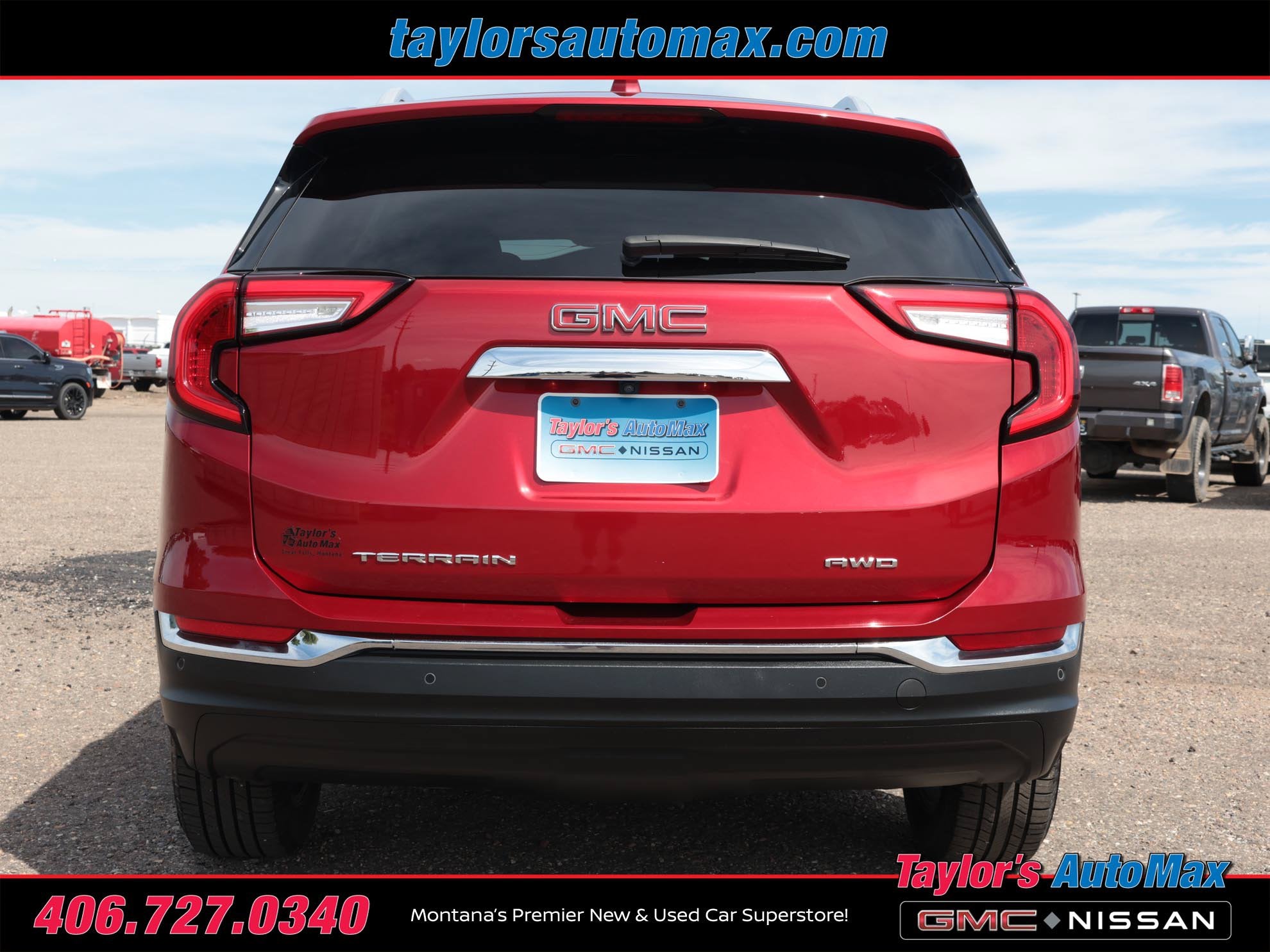 2023 GMC Terrain SLT