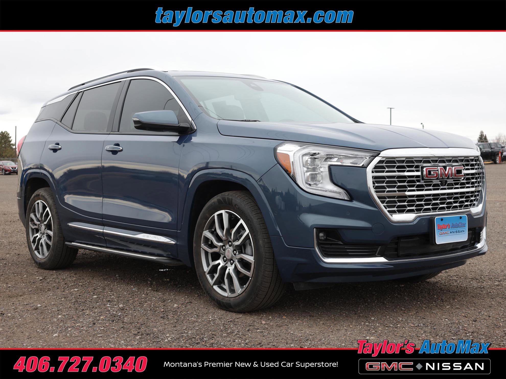 2024 GMC Terrain Denali