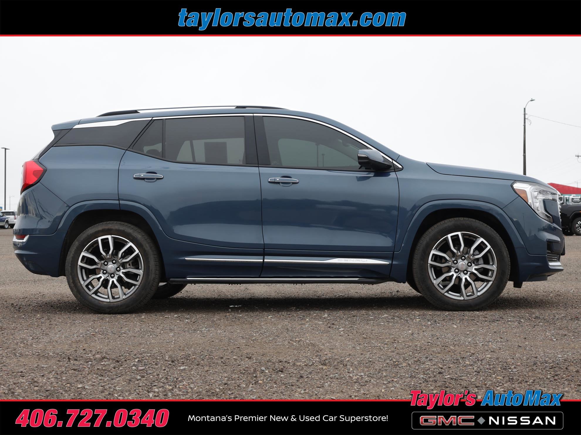 2024 GMC Terrain Denali