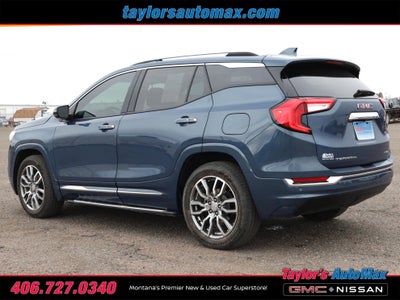 2024 GMC Terrain Denali