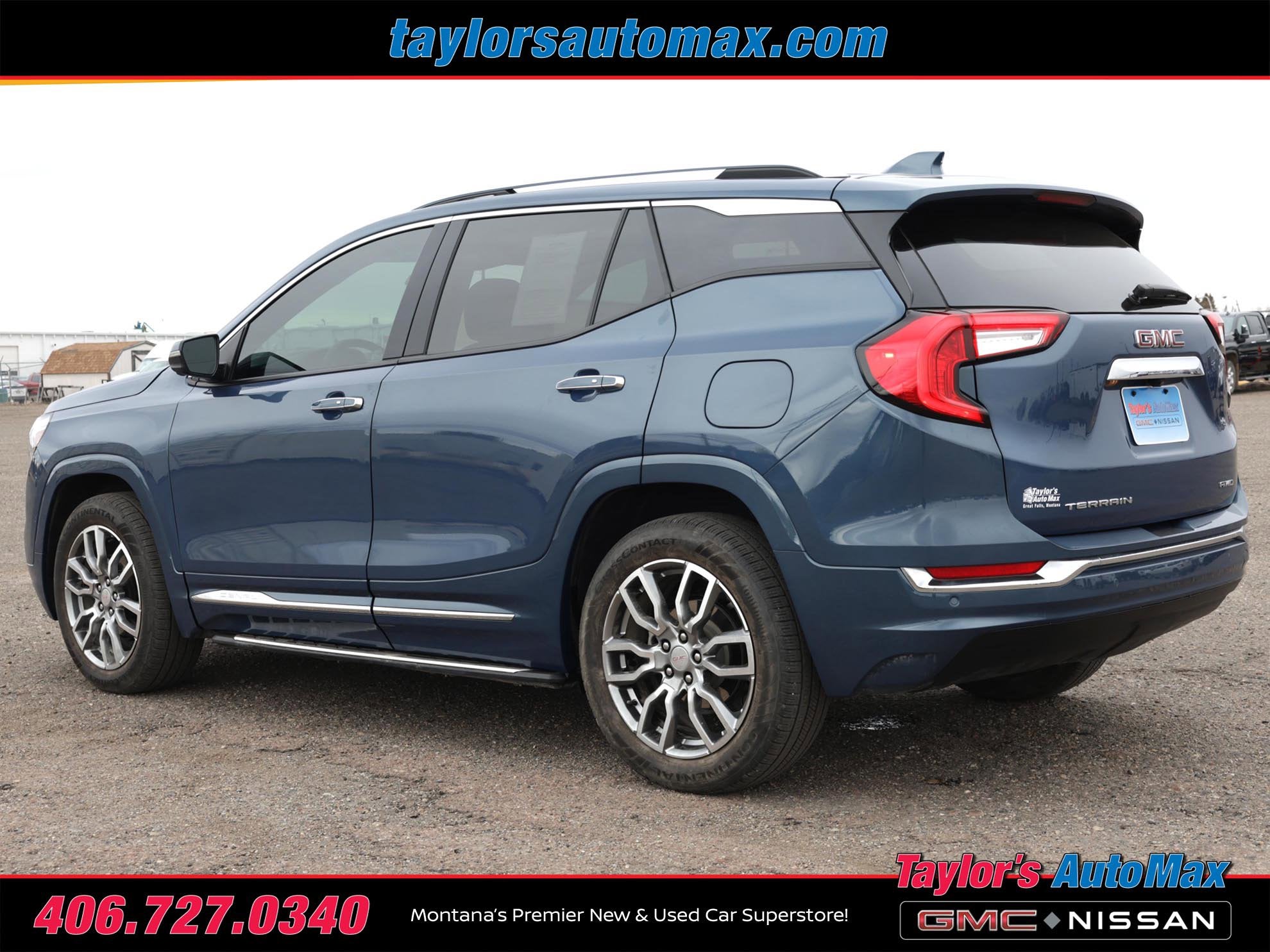 2024 GMC Terrain Denali