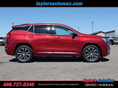 2018 GMC Terrain Denali