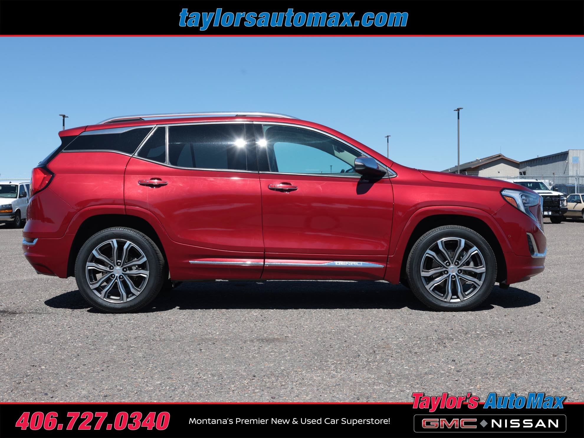 2018 GMC Terrain Denali