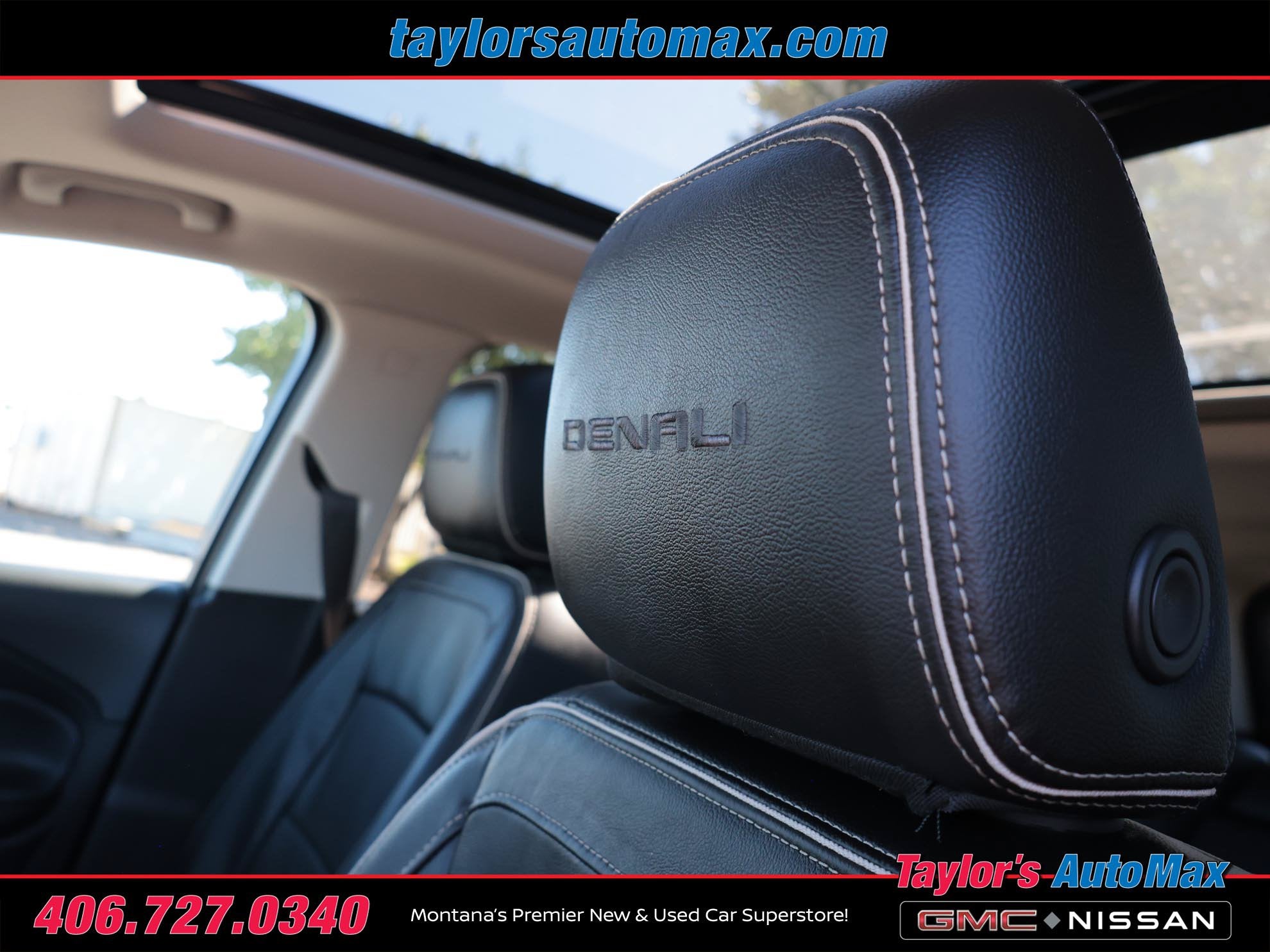 2018 GMC Terrain Denali