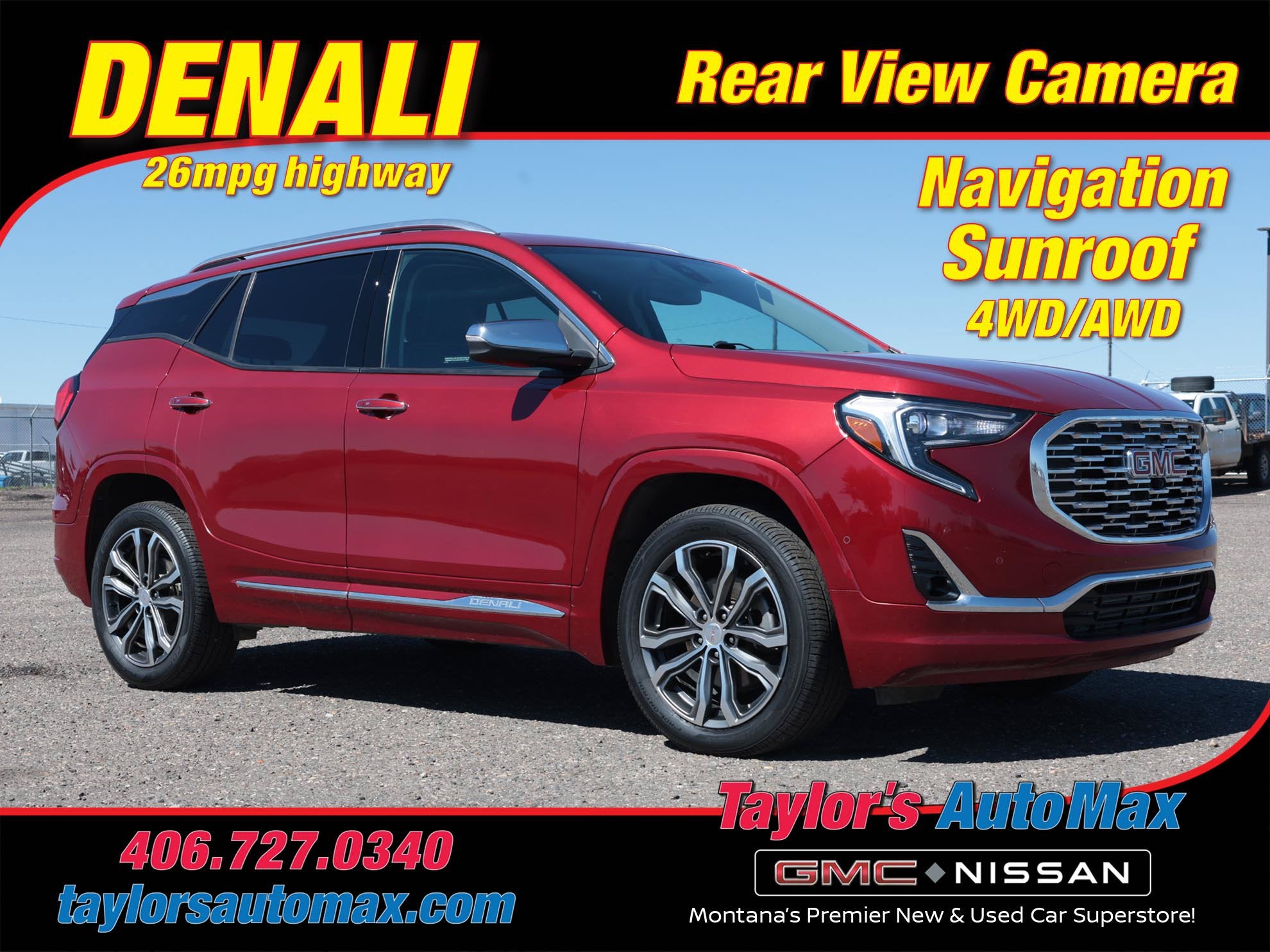 2018 GMC Terrain Denali