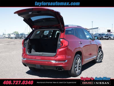2018 GMC Terrain Denali