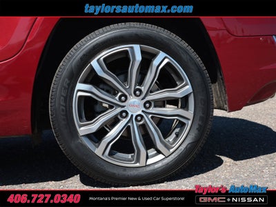 2018 GMC Terrain Denali