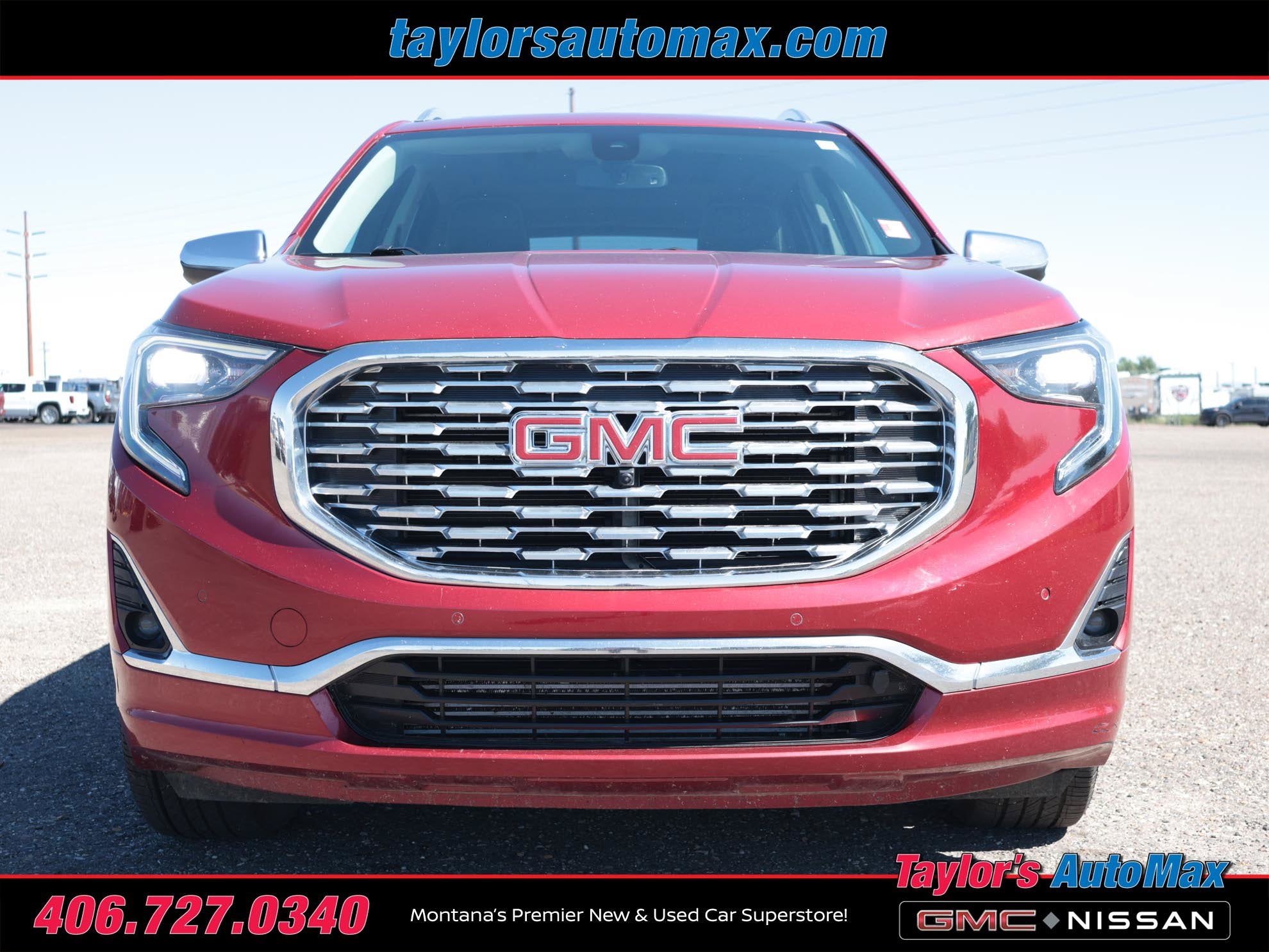 2018 GMC Terrain Denali