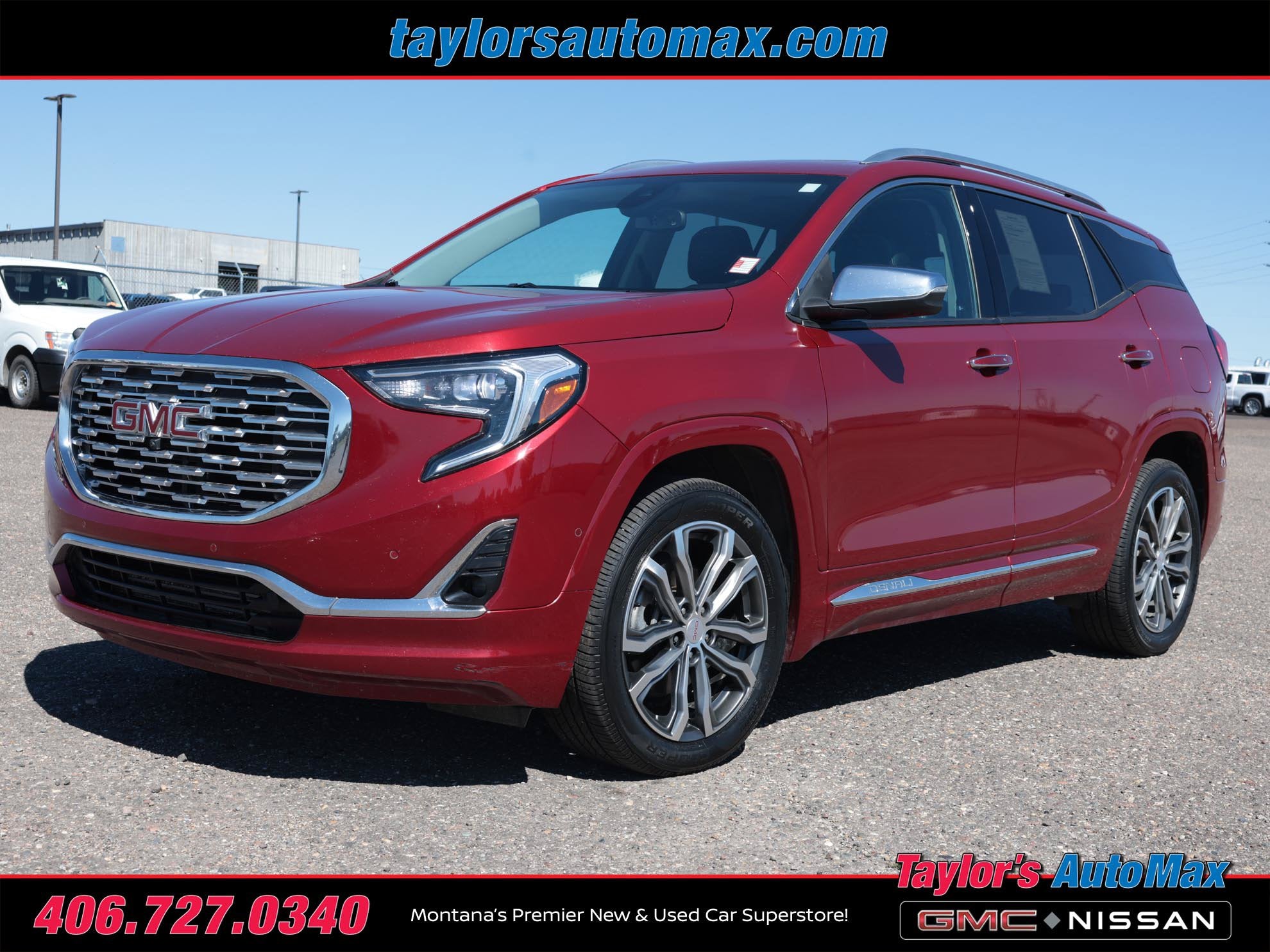 2018 GMC Terrain Denali