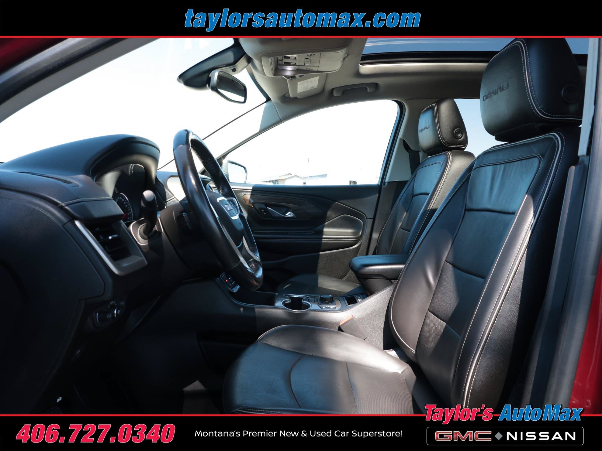 2018 GMC Terrain Denali