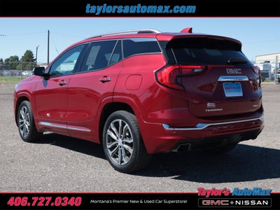 2018 GMC Terrain Denali