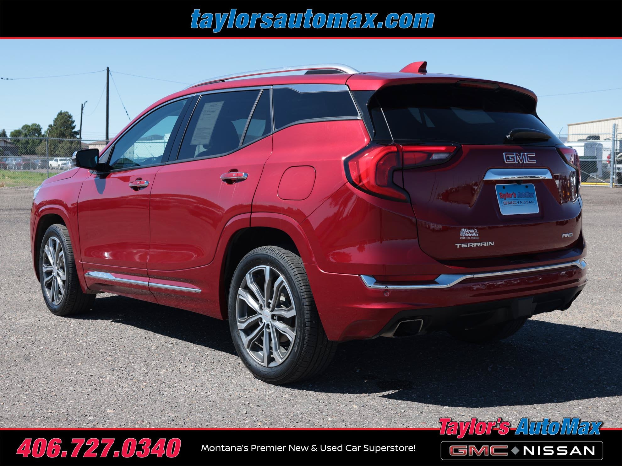 2018 GMC Terrain Denali