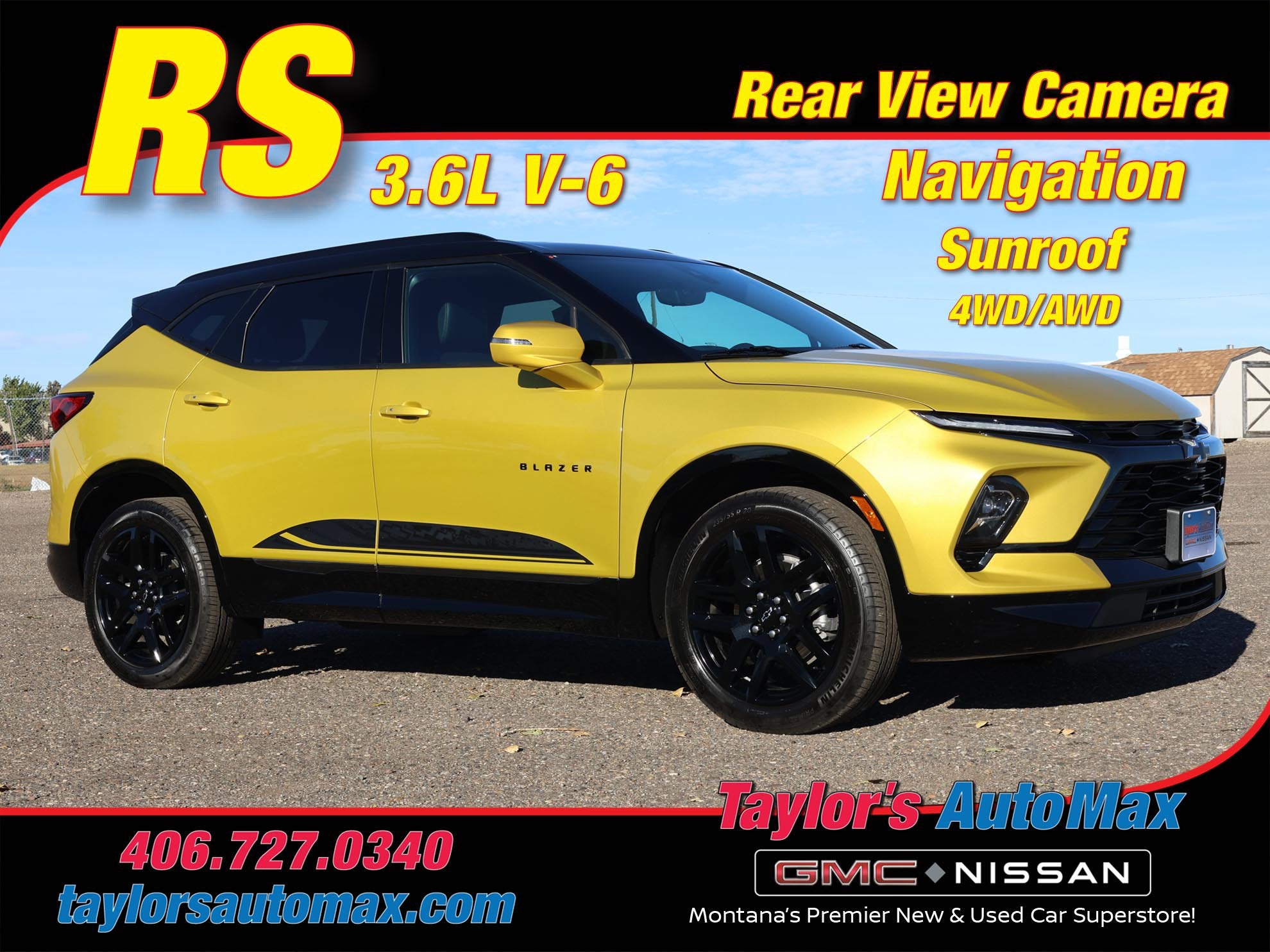 2024 Chevrolet Blazer RS