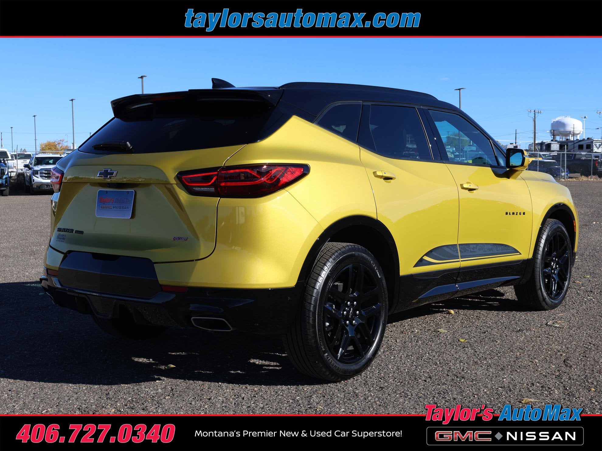 2024 Chevrolet Blazer RS