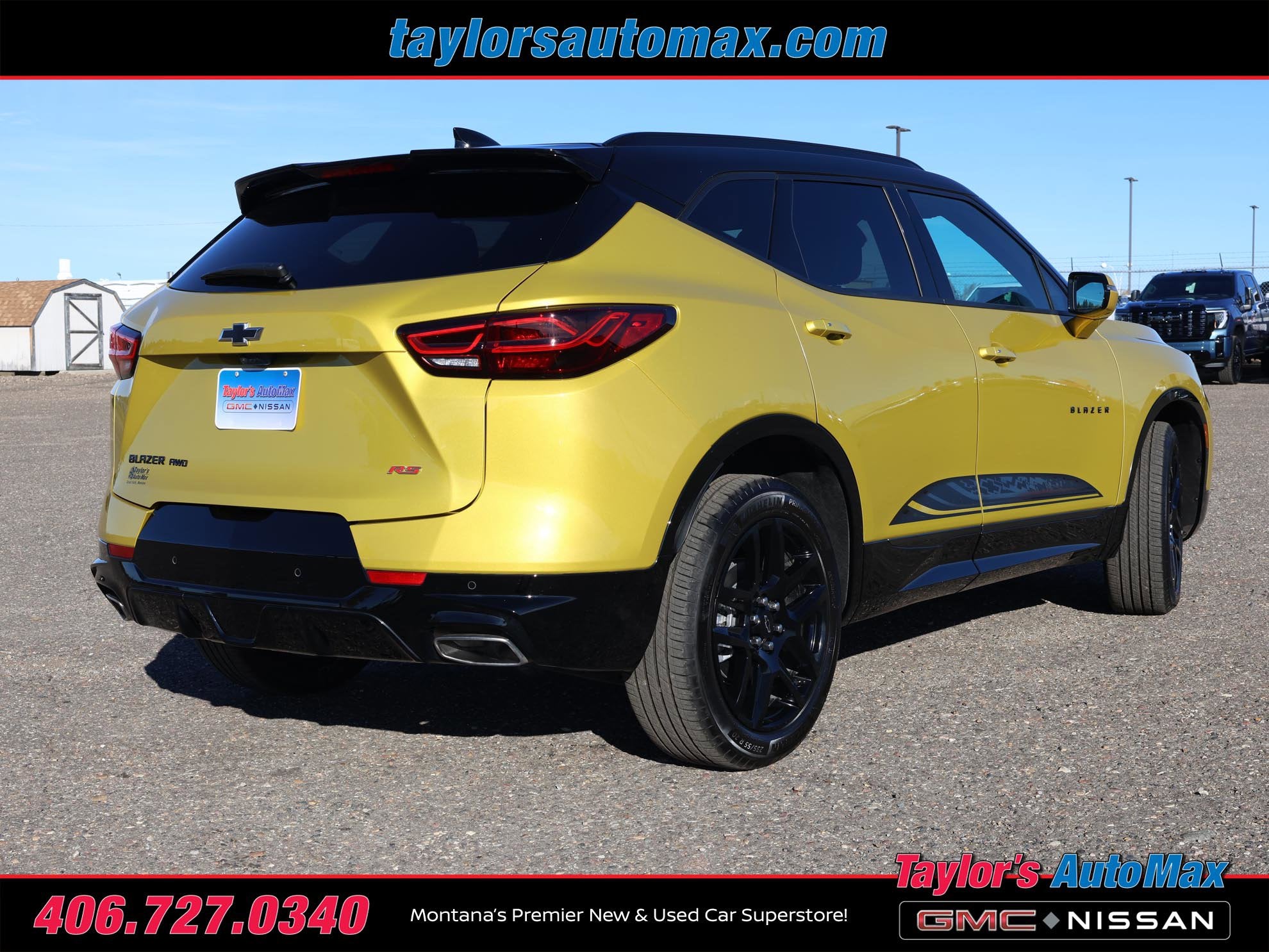 2024 Chevrolet Blazer RS