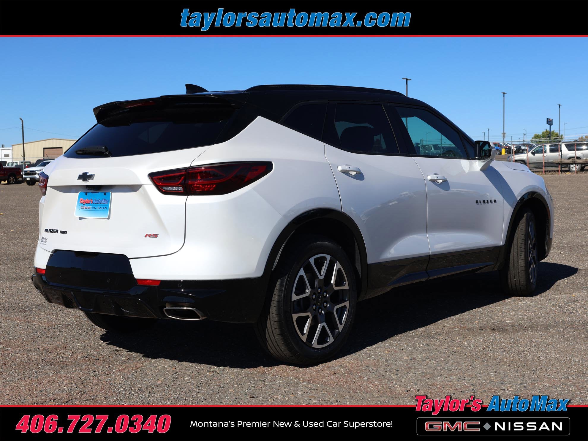2025 Chevrolet Blazer RS