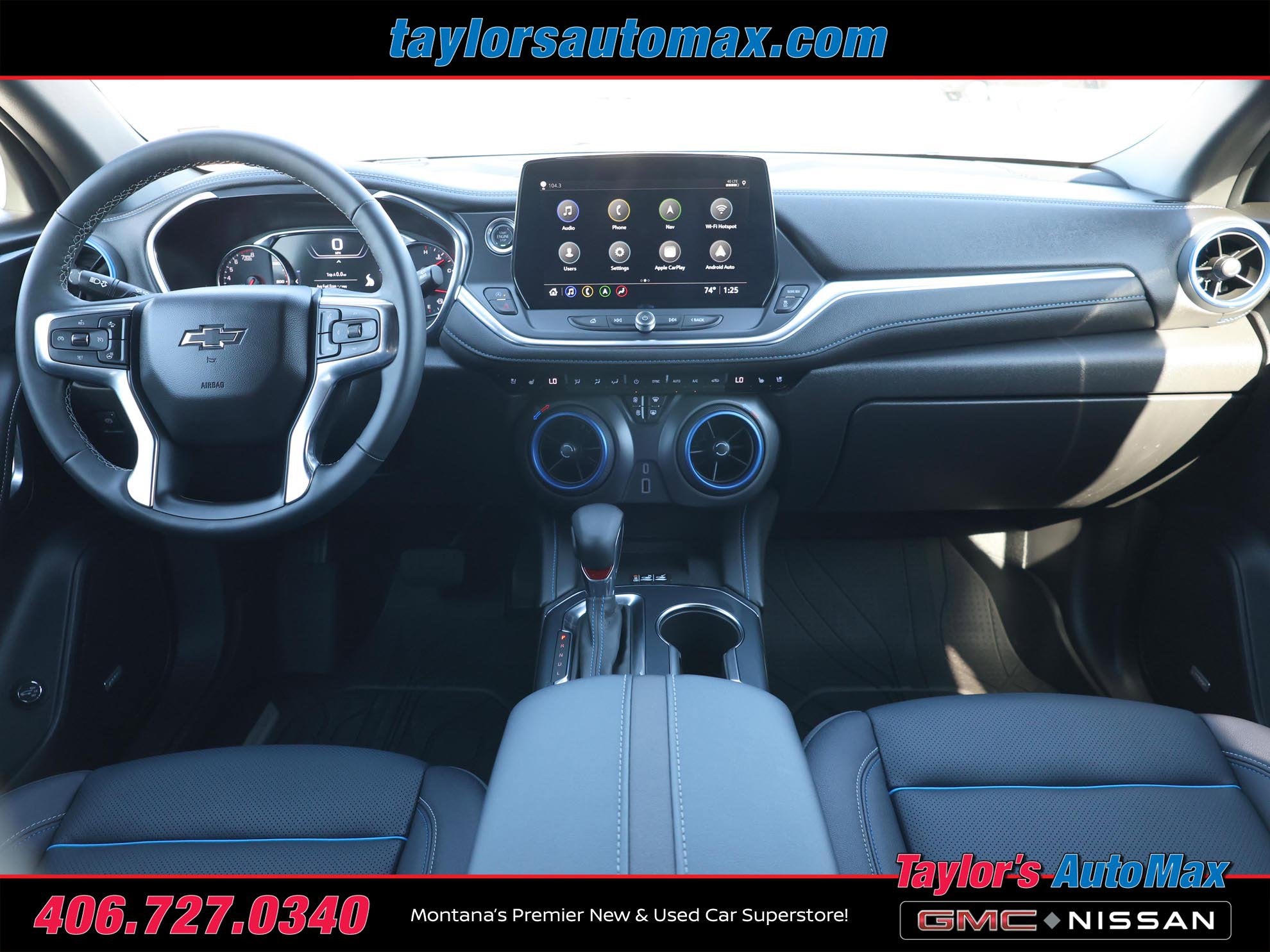 2025 Chevrolet Blazer RS