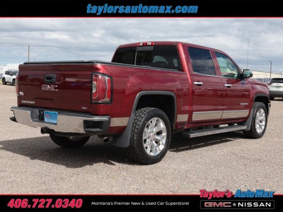 2017 GMC Sierra 1500 SLT