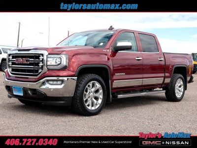 2017 GMC Sierra 1500 SLT