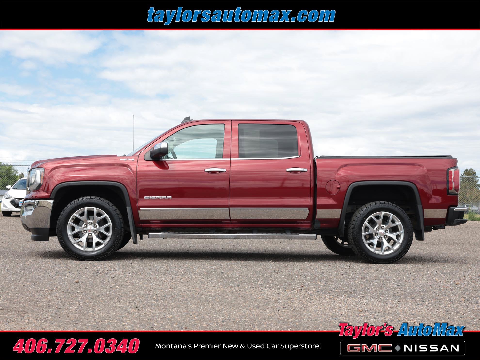 2017 GMC Sierra 1500 SLT
