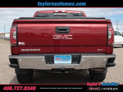 2017 GMC Sierra 1500 SLT