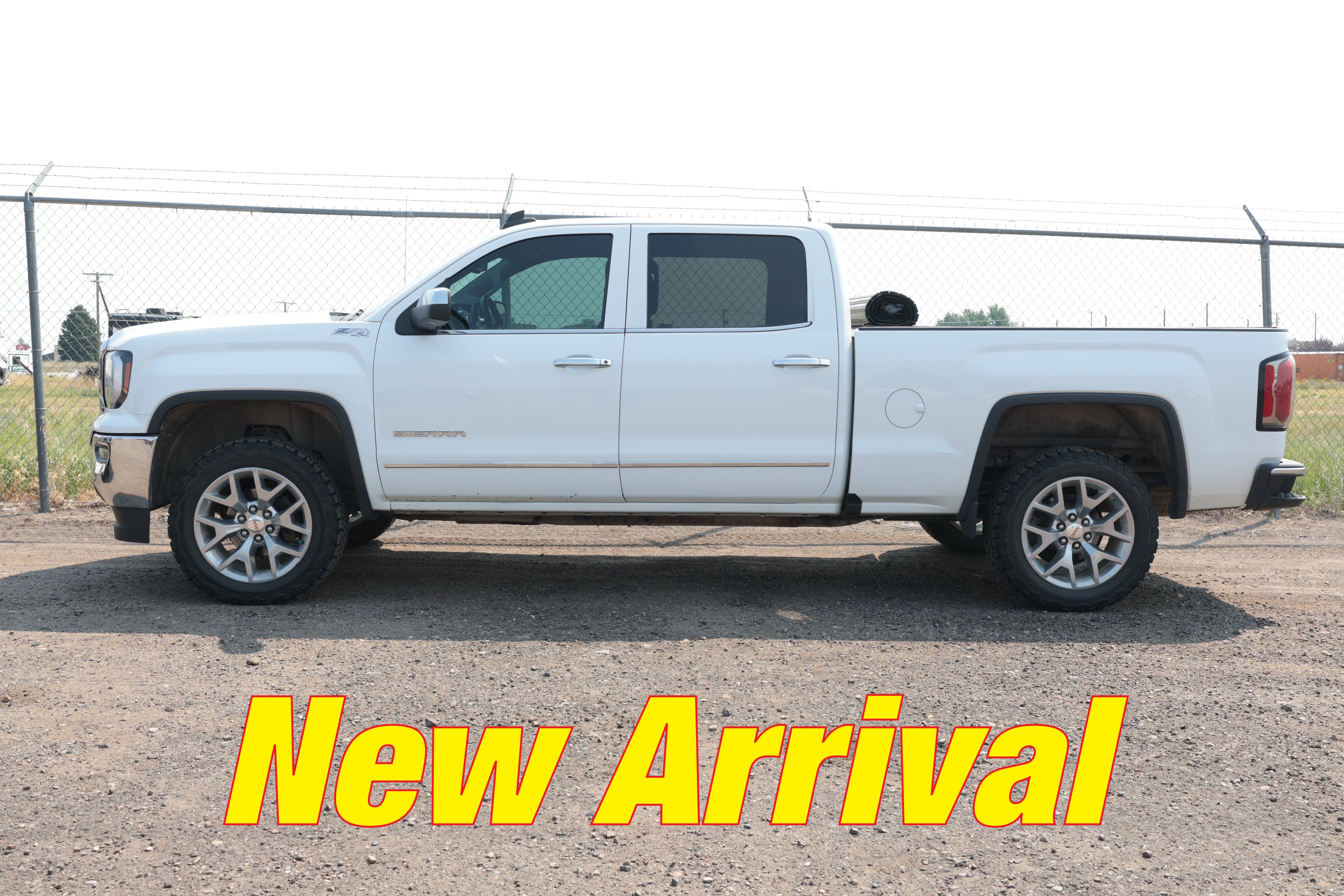 2018 GMC Sierra 1500 SLT