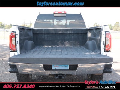 2018 GMC Sierra 1500 SLT