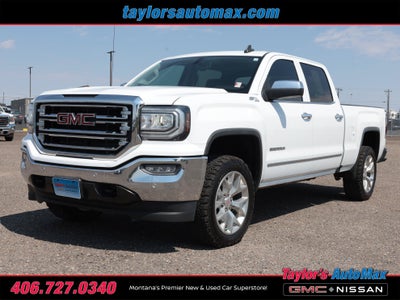2018 GMC Sierra 1500 SLT
